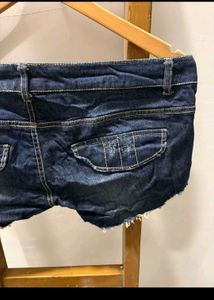 Beautiful Distressed Denim Shorts