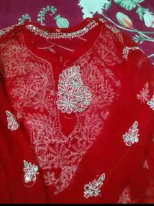 Elegant floral Kurta Set