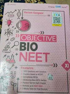 Cengage Objective Bio Neet By Hariom Gangwar