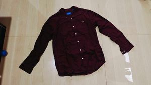 Maroon Shirt