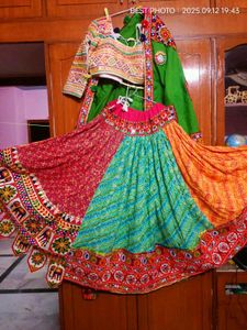 Vibrant Embroidered Lehenga Choli Set