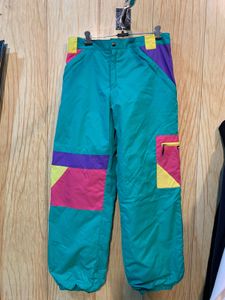 Colorful Mountain Pants