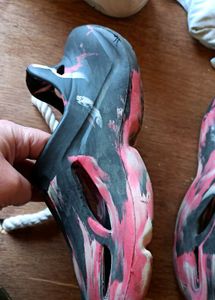 Stylish Tie-Dye Clogs for boys
