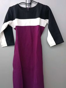 Color Block Dress