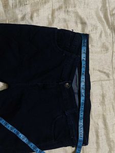 Dark Wash Skinny Fit Jeans