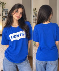 Levi's Blue Graphic T-Shirt