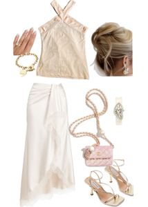 cross-neckline tube top.