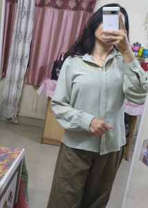 Stylish Women's Long-Sleeve Top