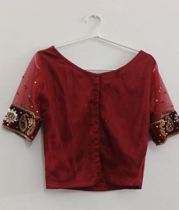 Red Heavy Designer Bridal Lehanga