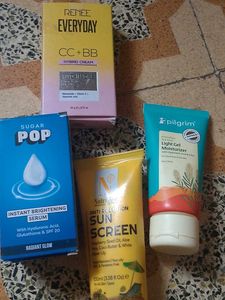 Skincare Set - CC Cream, Moisturizer &amp; Serum
