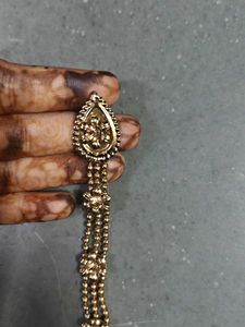 Exquisite Indian hair accessory