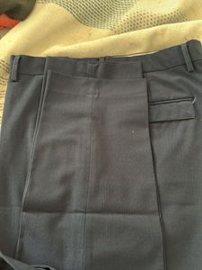 Classic Navy Blue Trousers
