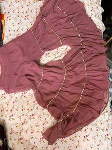 Beautiful pinkish sharara