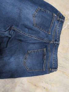 Women's Blue Flared Jeans