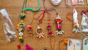 Assorted Rakhi Collection