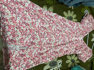 New Dress With Slit