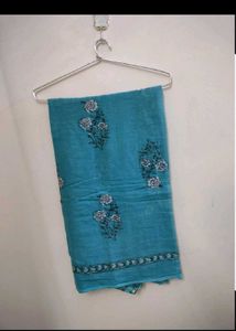 Floral Print Kurti and Dupatta