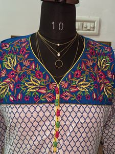 Embroidered Kurta