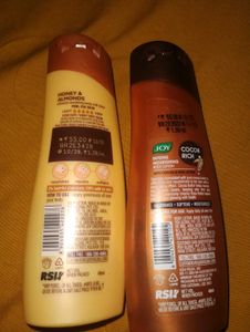 Joy Honey &amp; Almonds &amp; Cocoa Rich Body Lotions