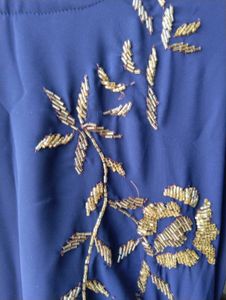 Elegant Embroidered Kurta and sharara Set