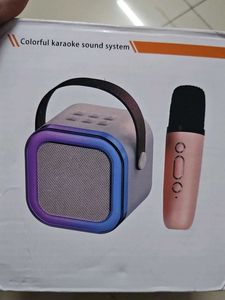 Portable Bluetooth Speaker with Microphone