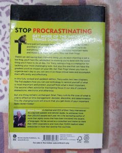Eat That Frog! by Brian Tracy
