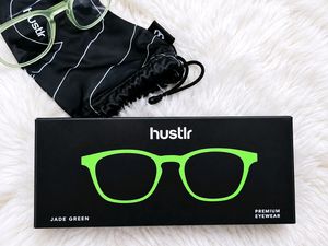 HUSTLR Bluecut &amp; Antiglare Computer Eyeglasses