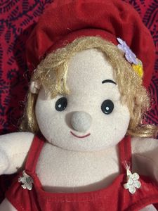 Red Kids Doll