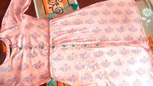 Glam Roots Cotton Kurti