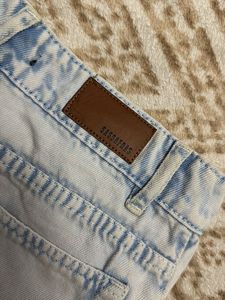 Sassafras Women High Rise Regular Fit Denim