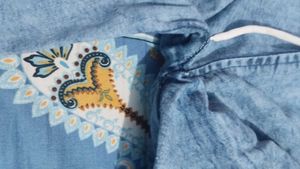 Stylish Acid Wash Cargo Pants
