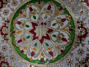 pooja mandir chowki