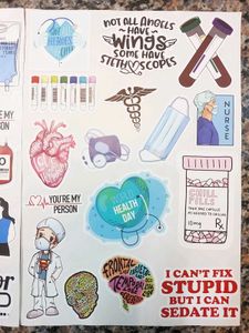 MedLife Laptop Stickers