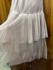 Dusty Pink Tulle Dress
