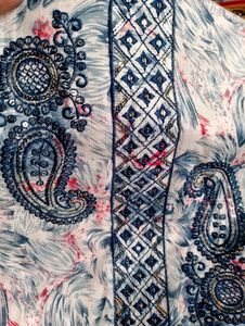 Cotton Dress Material