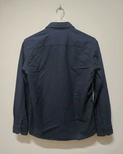 Royal blue shirt by snitch XS size