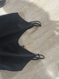 Chic Black Button-Up Jumpsuit