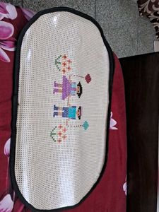 Unique Hand-Embroidered dinning  table  mats set 6