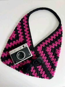 Crochet Sling Bag