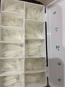 Medium Coffin Soft Gel Tips