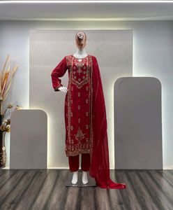 High Demand Embroidered Work Kurti