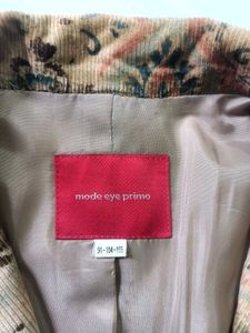 Premium Blazer overcoat Fabric Made In France