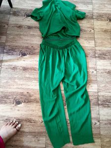 Green Gorgeous Jumpsuit