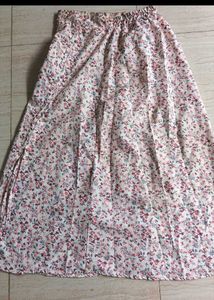 Floral Print Maxi Skirt