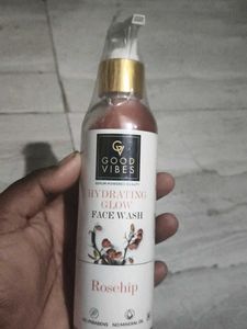Good Vibes Rosehip Face Wash
