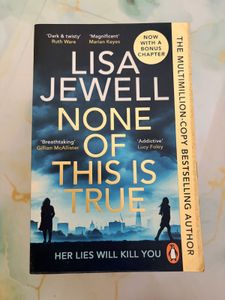 Lisa Jewell None of This is True Novel