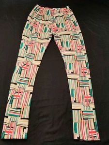 Women's Vibrant Printed Cotton Leggings | stylish