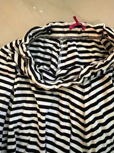 FREE SHIPPING!! - Striped Skater Skirt