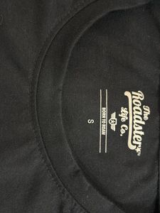 Black Graphic Pocket T-Shirt