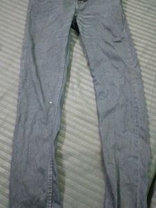 Classic Dark Wash Denim Jeans